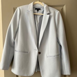 Ann Taylor Blue knit Blazer
